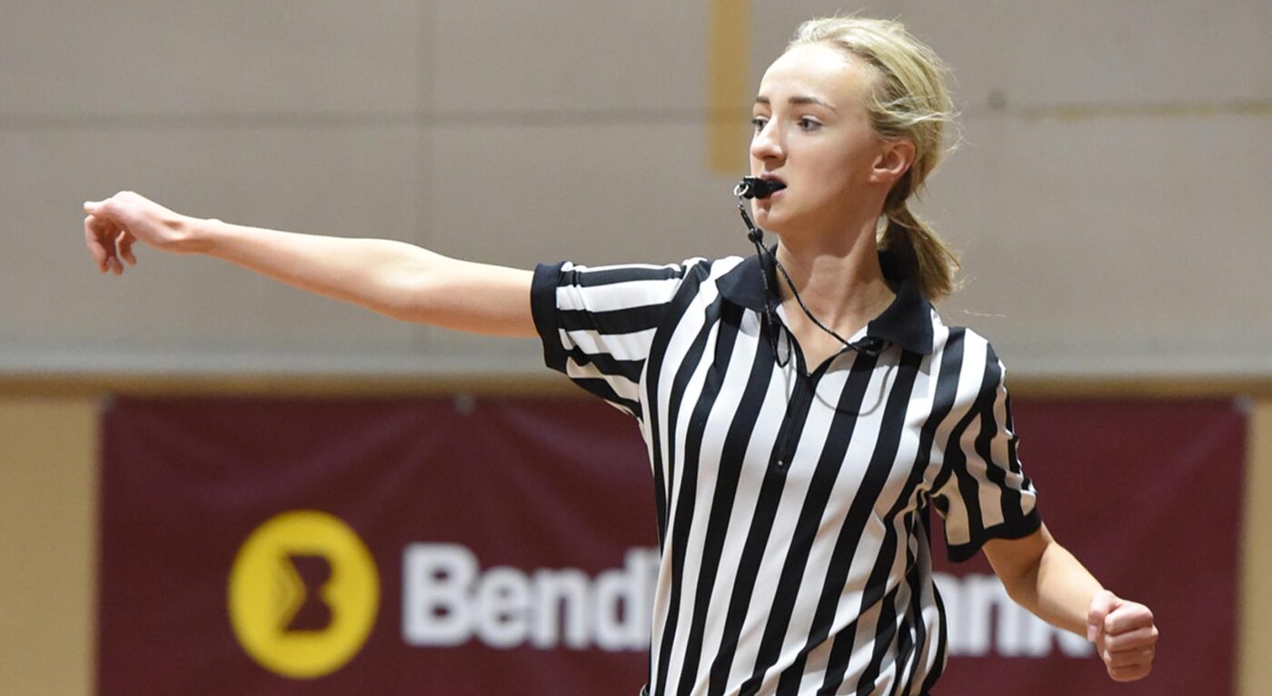 Basketball Referee Roles