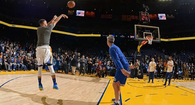 Steph Curry Shooting Form